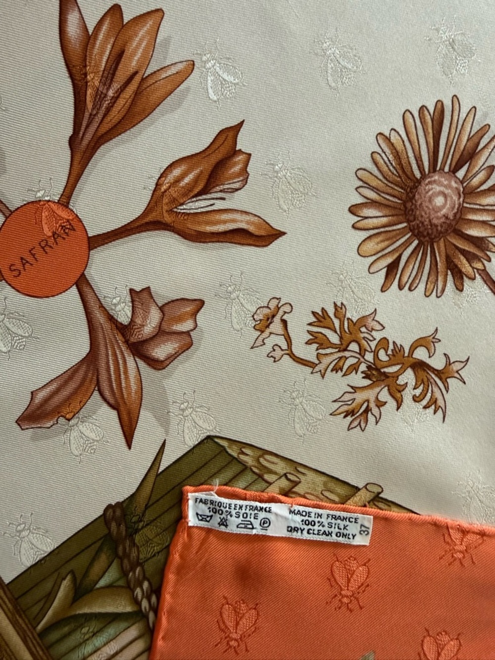 Hermes Herbier de Gavarnie Scarf - Picture 2 of 5